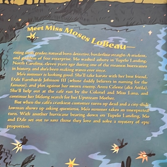 Brand new, scholastic, Three 3 Times Lucky paperback book by Sheila Turnage - Picture 2 of 4